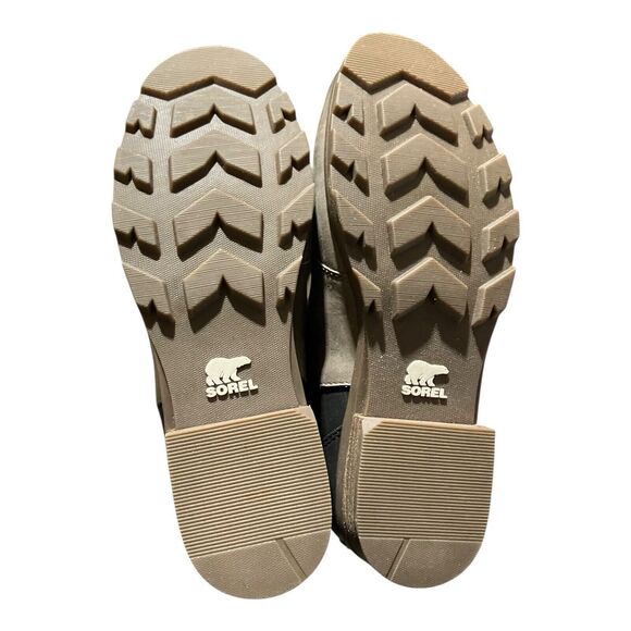 Sorel Ankle Boots in Black and Brown - Picture 8 of 11